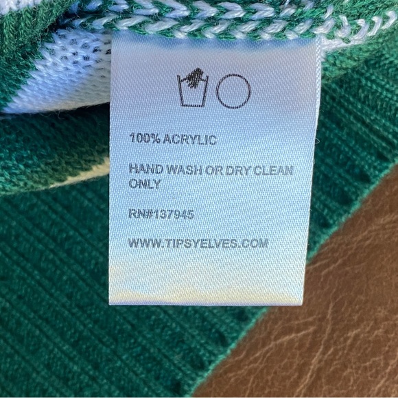 Ugly Christmas Sweater with Wine Holder Small NWT - Picture 16 of 16